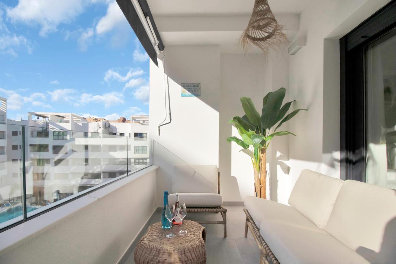 Apartamento Nordico Boho Con Piscina En Estepona - Estepona Garden 5 1B Exterior foto